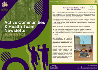 ACH Summer 26 newsletter